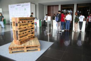 Recycled & reused pallets